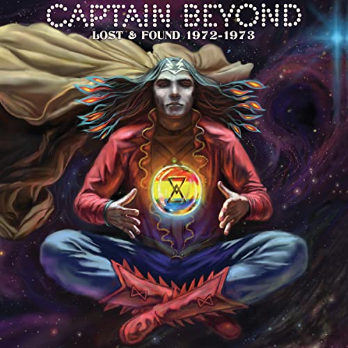 Captain Beyond - Lost & Found 1972-1973 (Gold/Purple Splatter Vinyl)