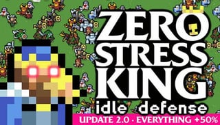 Zero Stress King got v2.0 and a discount (-20%