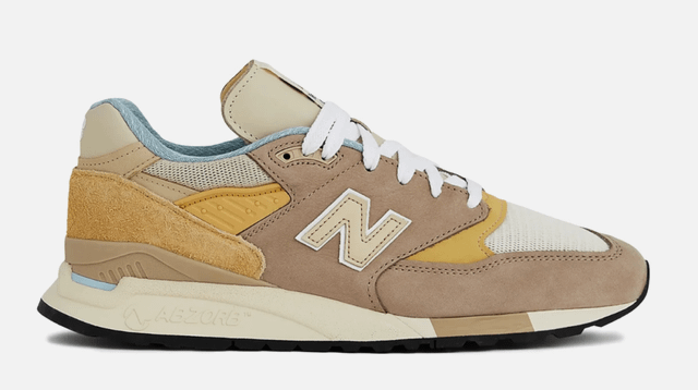 New Balance Teddy Santis x 998 Made In Usa Incense Sandstone Mens Lifestyle Shoe - Incense/Sandstone ON SALE