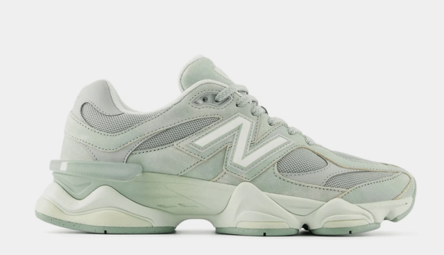 New Balance 9060 Mosaic Green/Sea Salt ON SALE