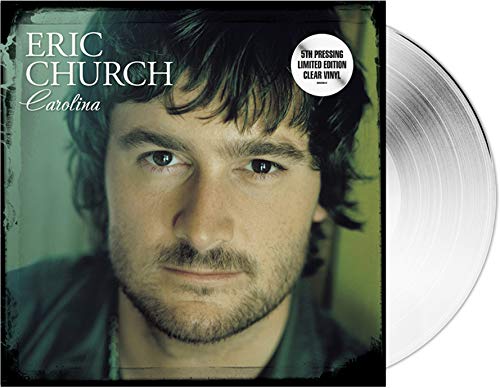 Eric Church - Carolina (Clear Vinyl) @