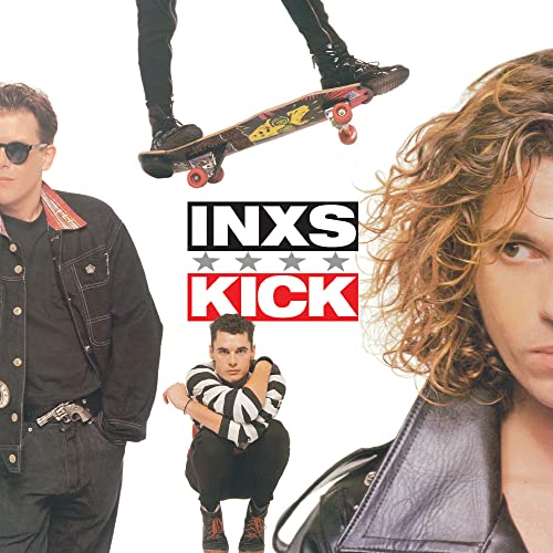 INXS - Kick (ATL75) (Clear Vinyl)