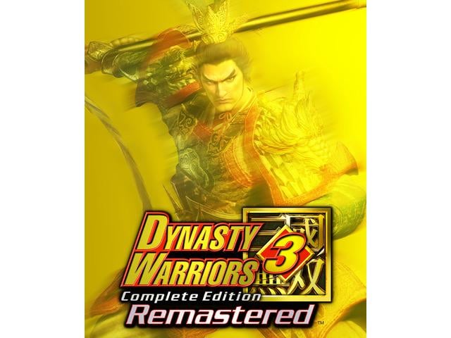 DYNASTY WARRIORS 3: Complete Edition Remastered for PC [Steam Code, United States] (25% Off w/ promo code DYNASTY