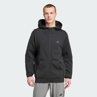 adidas men Designed for Training Full-Zip Track Jacket