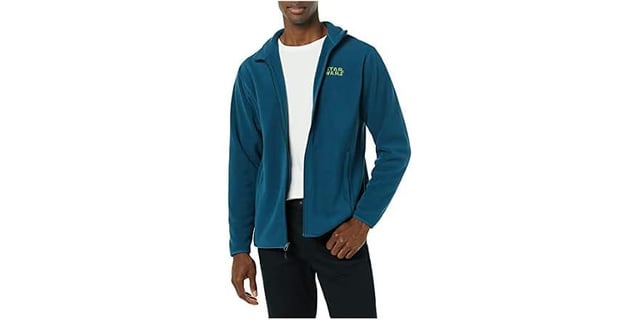 Amazon Essentials Men's Full-Zip Polar Fleece Jacket