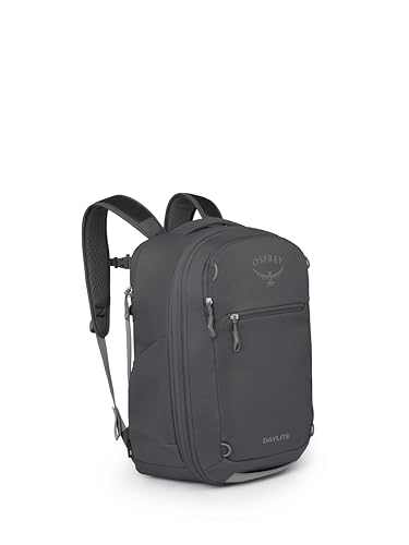 Gray Osprey Daylite Expandable 26+6 Travel Pack