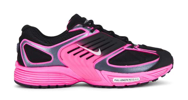 🔥Nike Air Pegasus Wave Black/Metallic Platinum/Pink Blast ON SALE