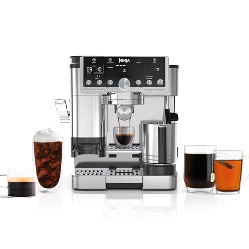 20% LIMITED TIME OFF on a Luxe Café Pro 4-in-1 Espresso Machine, Drip Coffee & Cold Brew ( Ninja ) – Now