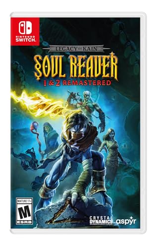Legacy of Kain Soul Reaver 1&2 Remastered