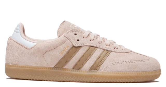 Adidas Samba ADV Shoes - Blush Pink/Cardboard/Gum ON SALE