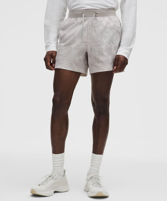 Lululemon Men's 5-Inch Zeroed In Linerless Shorts