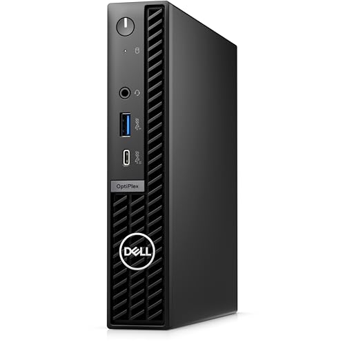 Dell OptiPlex 7020 MFF 7000 Mini Business Desktop, 16GB DDR5 RAM, 512GB