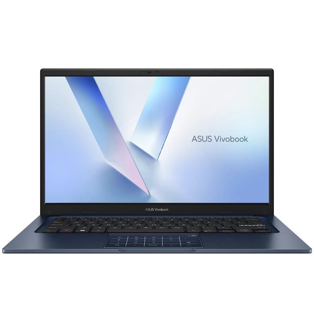 ASUS Vivobook X1404 14" FHD Laptop, Intel Core i3-1315U, 8GB RAM, 128GB SSD, Windows 11 Home, Blue. Now