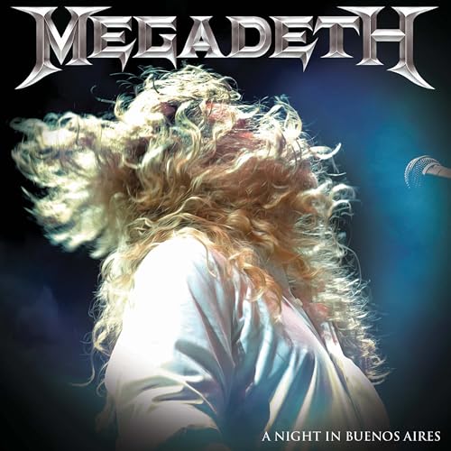 Megadeth - A Night In Buenos Aires (3LP Box Set)