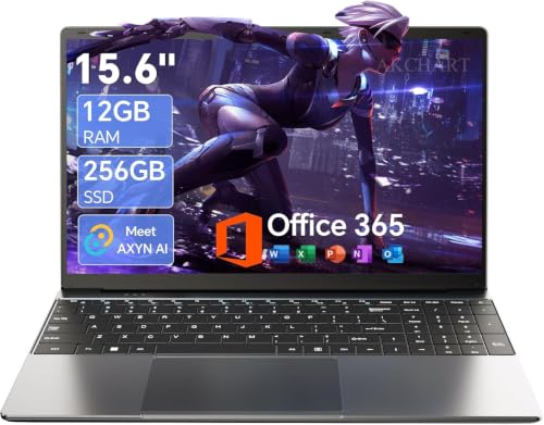 41% LIMITED TIME OFF on a 15.6" AI Laptop with Office 365, 12GB RAM & 256GB SSD – Now