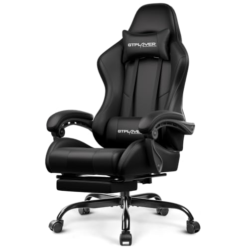 41% LIMITED TIME OFF on a Fast Selling Gaming Chair with Footrest and Lumbar Support ( GTPLAYER ) – Now