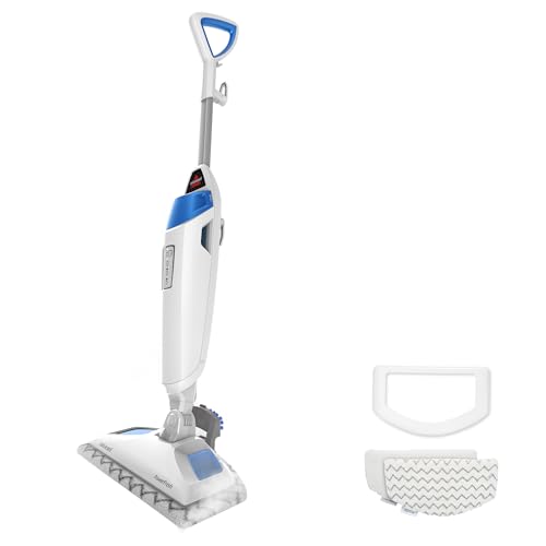 BISSELL Steam Mop 1940A PowerFresh Floor Steam Cleaner for Hard Wood &