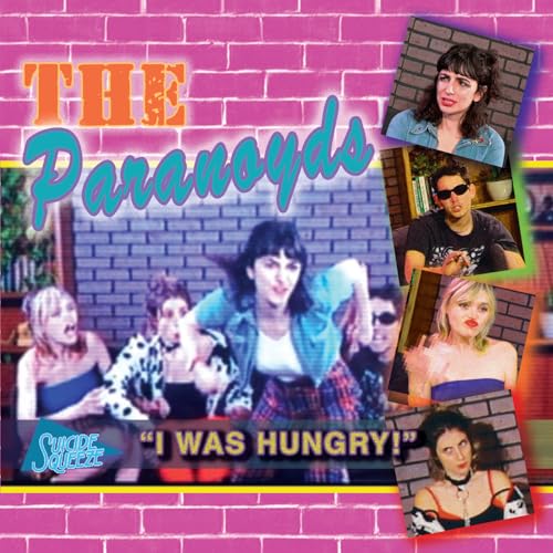 PARANOYDS - Hungry Sam (Orange Crush Vinyl) (Backorder)