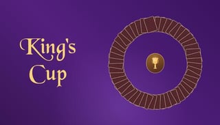 Save 40% on King's Cup: The online multiplayer drinking game (1.0 Launch Discount)