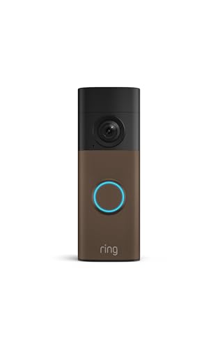 Ring Battery Doorbell 2K (newest model) Retinal 2K with wide-angle video, up