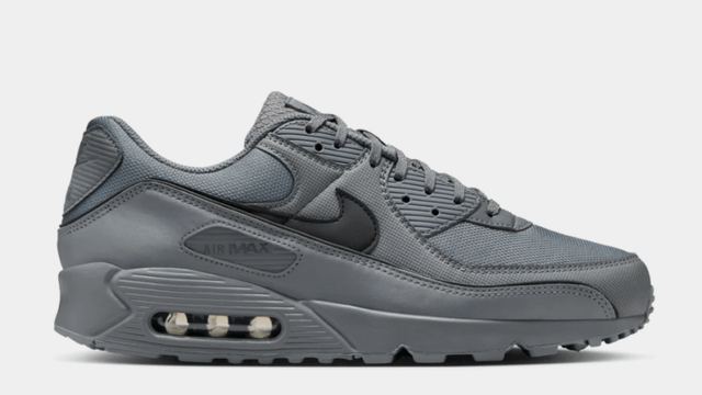 Nike Air Max 90 Premium Smoke Grey/Black ON SALE