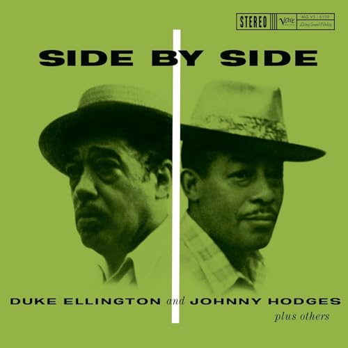 Johnny Hodges, Duke Ellington - Side By Side (Verve Acoustic Sounds Series, Temp OOS) @