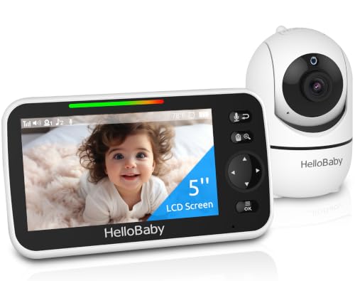 40% OFF on a Fast Selling No-WiFi Baby Monitor with 5" Video Screen ( HelloBaby ) – Now
