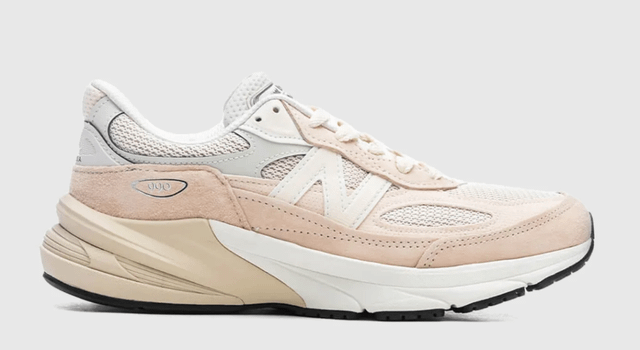 New Balance MADE IN USA 990 V6 "VINTAGE ROSE" ON SALE