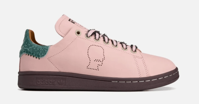 ADIDAS BRAIN DEAD X STAN SMITH VAPOUR PINK/BLACK/WHITE ON SALE