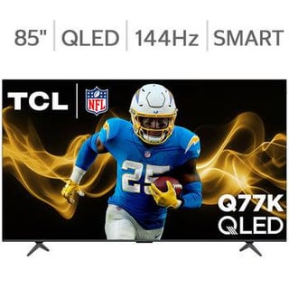 TCL 85" Class - Q77K Series - 4K UHD QLED Smart TV - Allstate 3-Year Protection