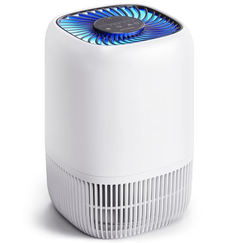VOOPNU Air Purifiers for Home, High Efficiency Filter Up to 1076 Ft²,