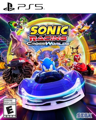 Sonic Racing: CrossWorlds Amazon Exclusive Edition
