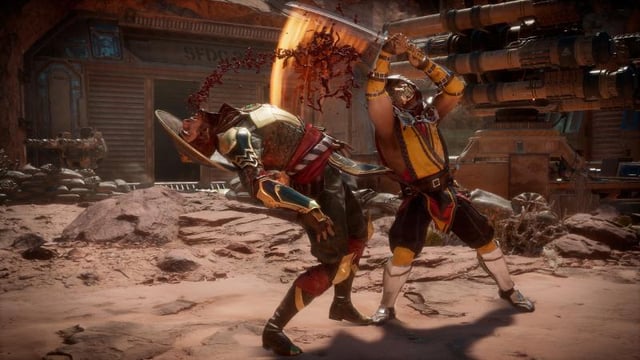 Mortal Kombat 11 ( 92% off /€ 3.86)