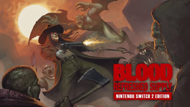 Blood: Refreshed Supply