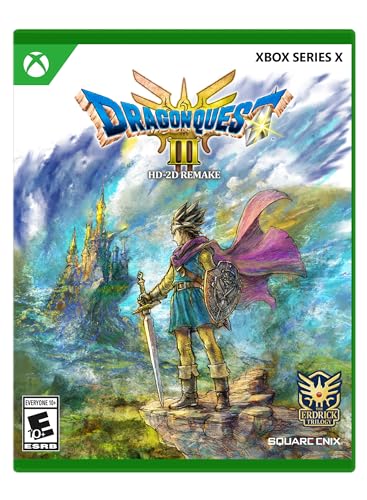DRAGON QUEST III HD-2D Remake