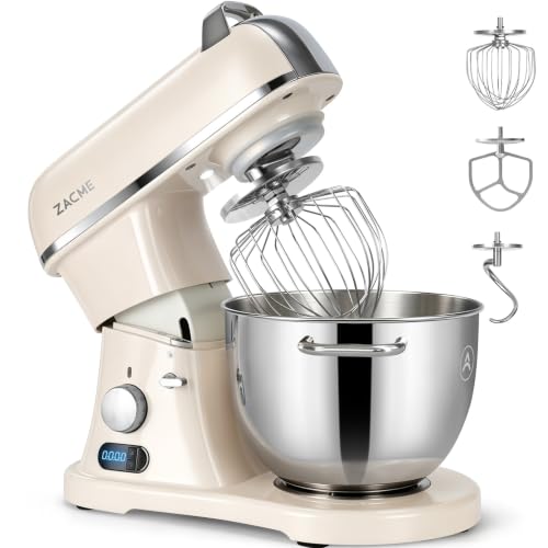 8.4QT Commercial Stand Mixer 800W with Aluminum Die Casting Meets the Standard