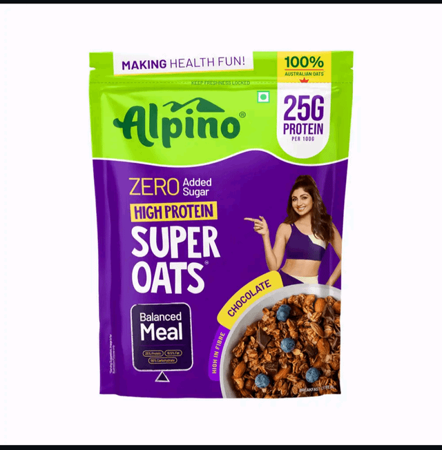 ALPINO High protein oats 400g for 128 , 1kg for 320