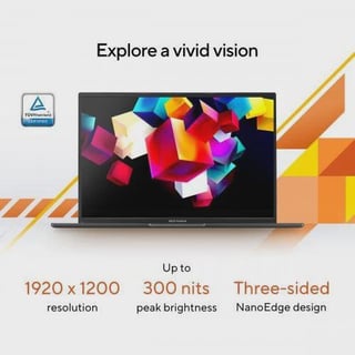ASUS Vivobook 16 Laptop: 16" WUXGA (1920×1200) IPS 60Hz, 300 nits, 16:10 Display, AMD Ryzen 7 170, 8-core / 16-thread processor, Radeon Graphics, 16GB DDR5 RAM, 1TB SSD, Windows 11, Now