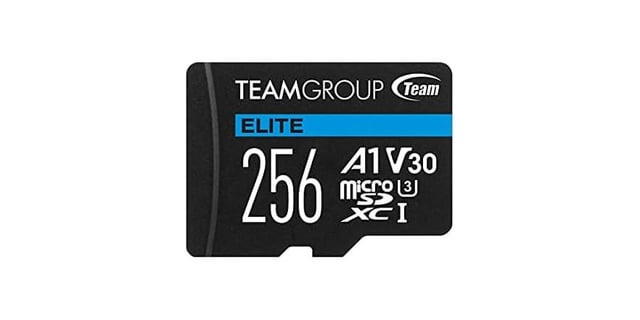TEAMGROUP Elite A1 256GB Micro SDXC