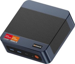 BOSGAME P3 Mix Mini PC Ryzen 5 7640HS NO RAM NO STORAGE Barebone