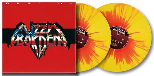 Lizzy Borden - Best Of Lizzy Borden (Sunburst Yellow/Red 2LP Vinyl)