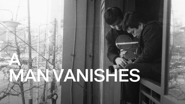 A man vanishes
