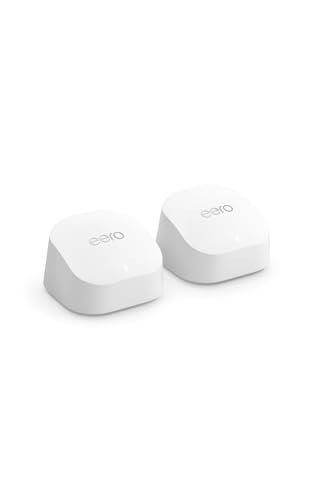 Amazon eero 6+ mesh wifi system