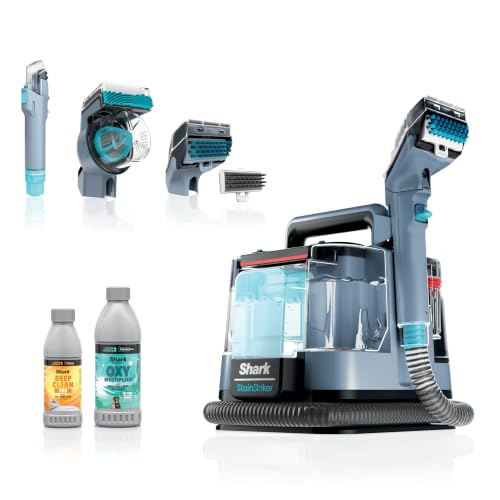 Shark StainStriker Portable Carpet/Upholstery Cleaner, 3 Tools, PX206BRN