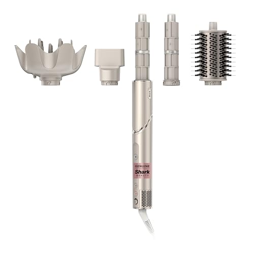 Shark FlexStyle, Air Multi-Styler & Drying System, Diffuser, Stone, HD435