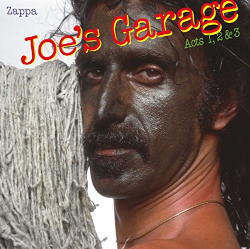 Frank Zappa - Joe's Garage (3xLP) @