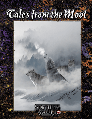 Tales From the Moot - White Wolf | DriveThruRPG.com (Werewolf: The Apocalypse Anthology)