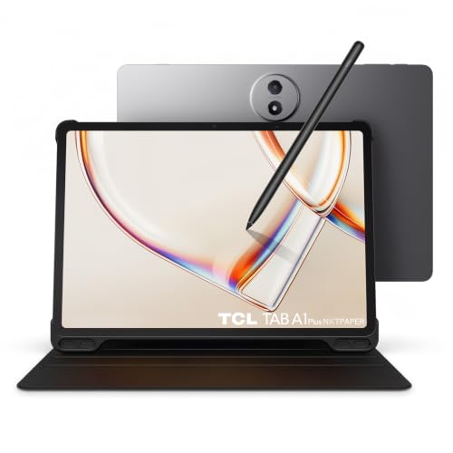 TCL TAB A1 Plus NXTPAPER Android Tablet, 12.2 2.4K 120Hz Display, 6+256GB