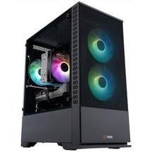 ABS Cyclone Aqua Gaming Desktop PC: Intel Core 5 120, RTX 5060, 16GB DDR4, 1TB SSD w/