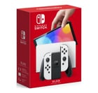 Nintendo Switch OLED Game Console with White Joy-Con, 64 GB (Open Box)